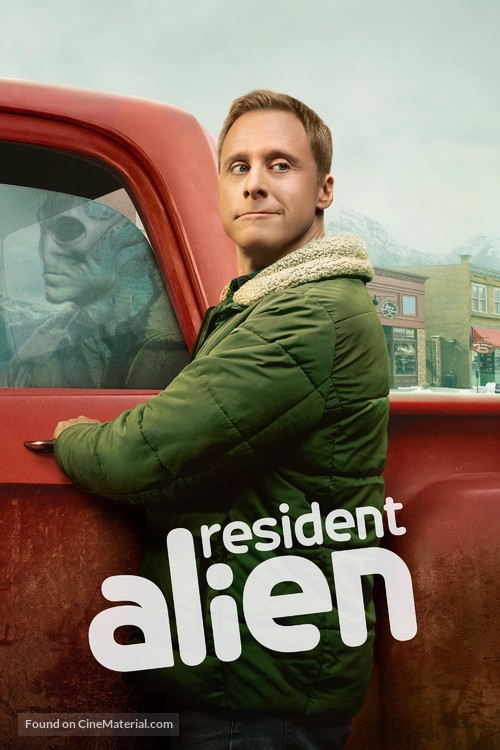 &quot;Resident Alien&quot; - Movie Cover