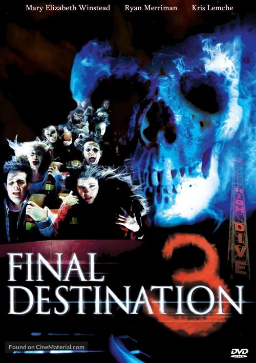 Final Destination 3 - Swedish DVD movie cover