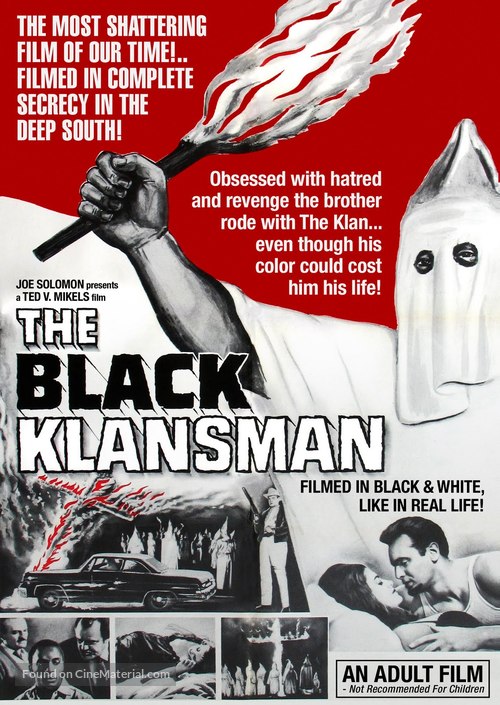 The Black Klansman - Movie Poster