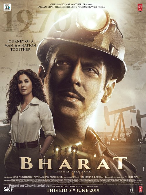 Bharat - Indian Movie Poster