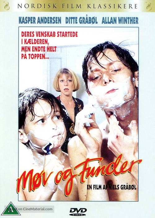 M&oslash;v og Funder - Danish Movie Cover