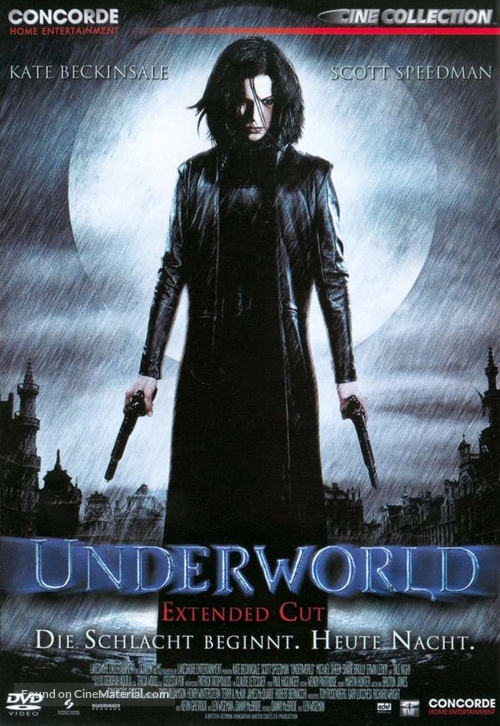 Underworld - German Movie Cover