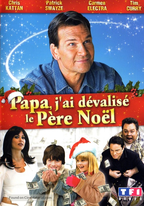 Christmas in Wonderland - French DVD movie cover