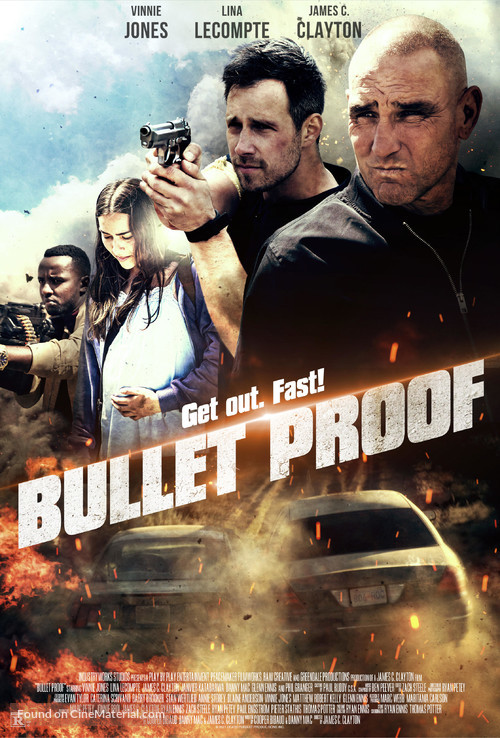 Bullet Proof - Canadian Movie Poster