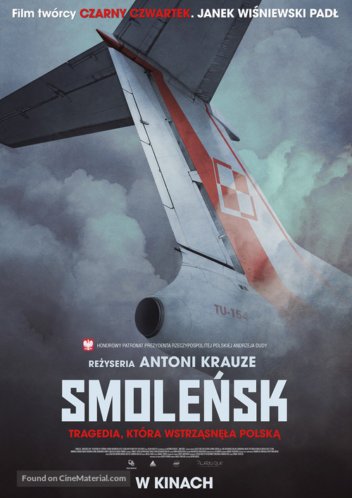 Smolensk - Polish Movie Poster