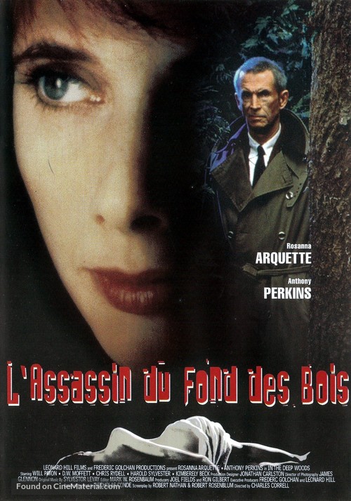 In the Deep Woods - French DVD movie cover