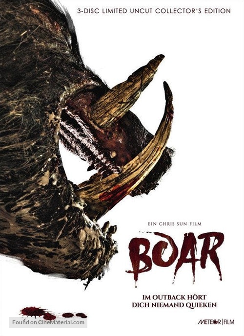 Boar - Austrian Blu-Ray movie cover