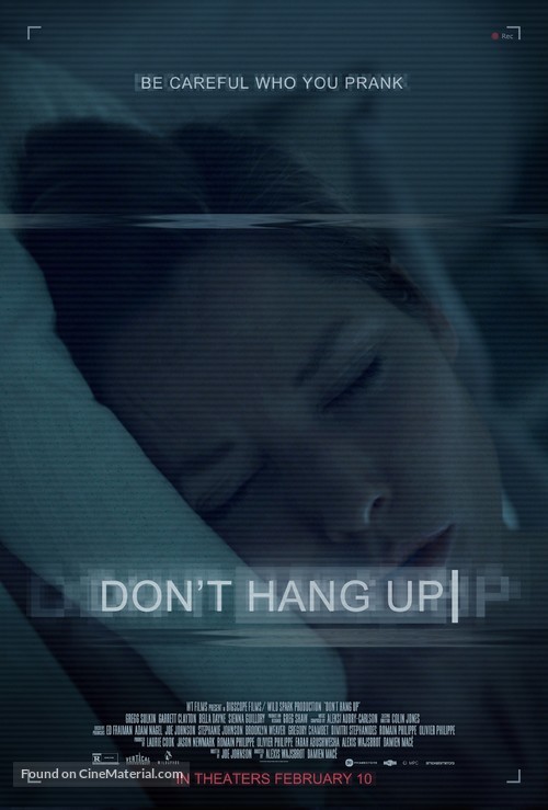 Don&#039;t Hang Up - Movie Poster