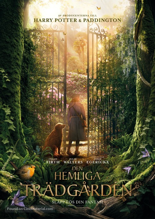 The Secret Garden - Swedish Movie Poster