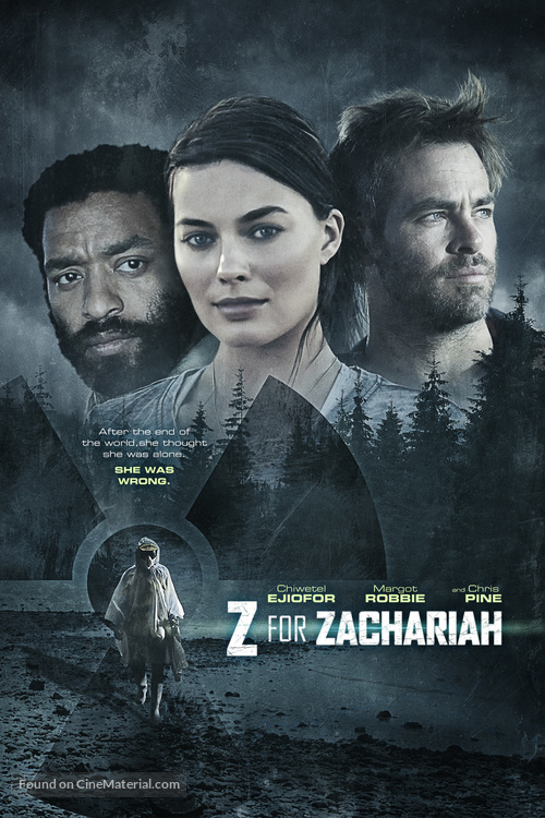 Z for Zachariah - Canadian DVD movie cover