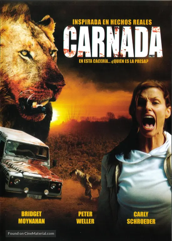 View Prey 2007 Lion PNG