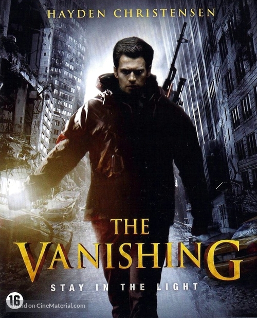 Vanishing on 7th Street - Dutch Blu-Ray movie cover