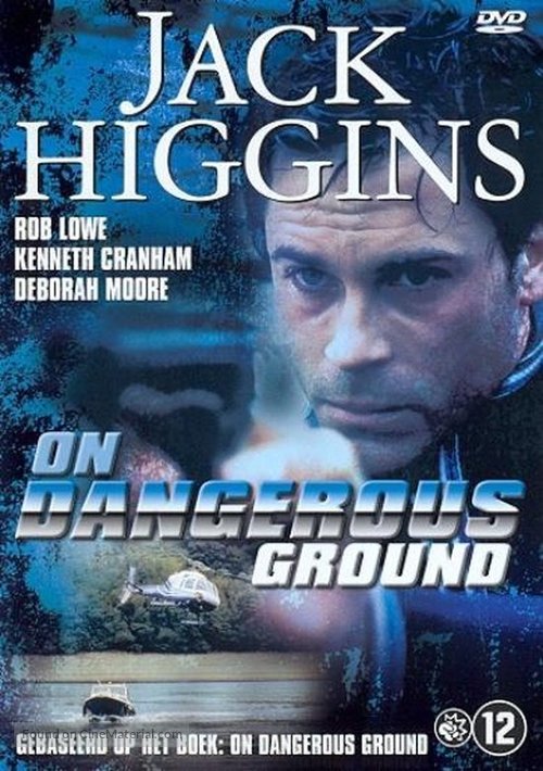 On Dangerous Ground - Dutch Movie Cover