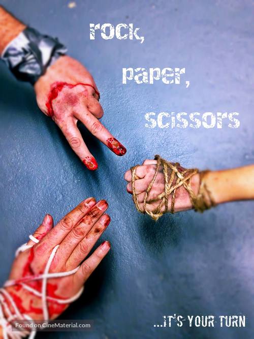 Rock, Paper, Scissors - Movie Cover