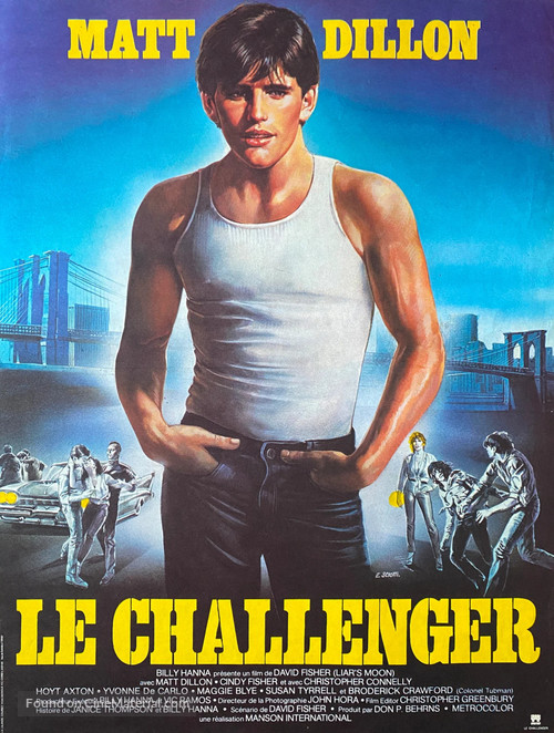 Liar&#039;s Moon - French Movie Poster