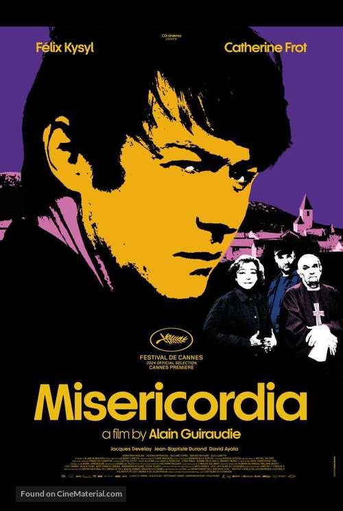 Mis&eacute;ricorde - British Movie Poster