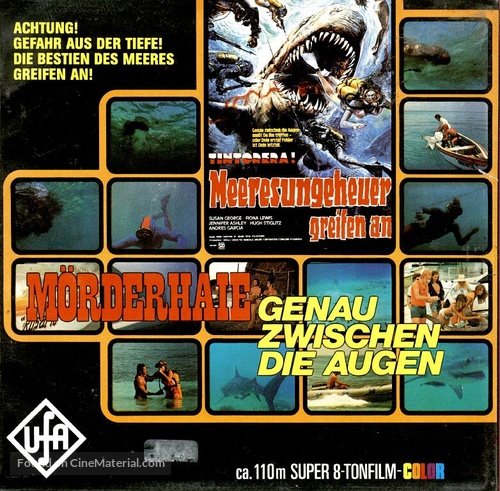 &iexcl;Tintorera! - German Movie Cover
