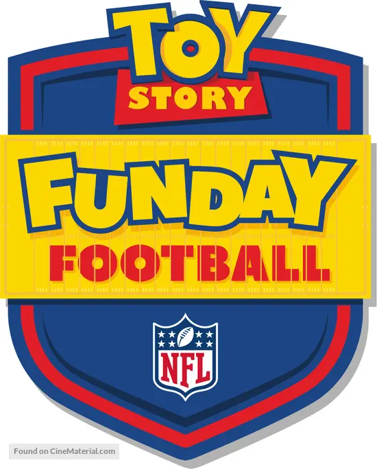 Toy Story Funday Football - Logo