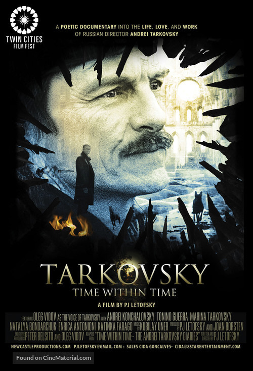 Tarkovsky: Time Within Time - Movie Poster