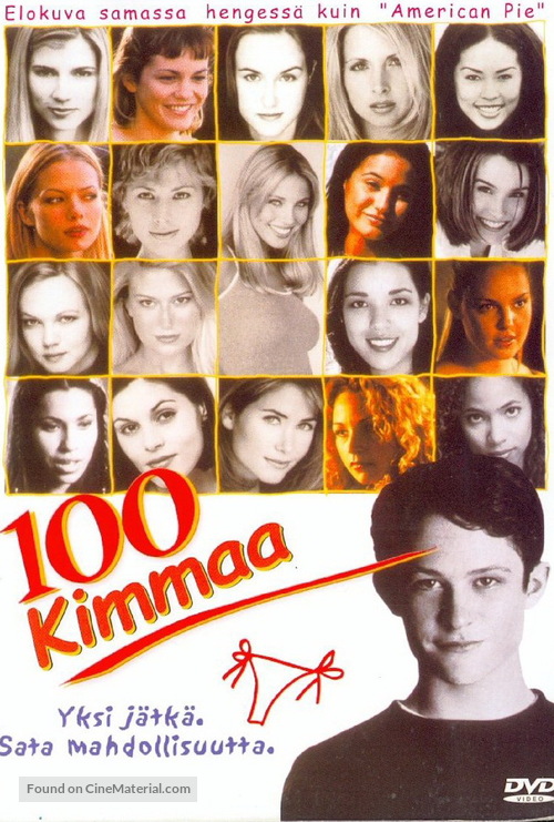100 Girls - Finnish DVD movie cover
