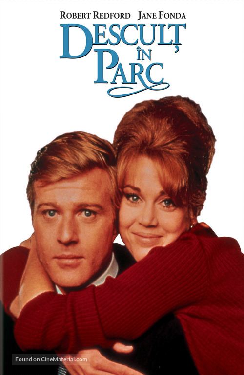 Barefoot in the Park - Romanian DVD movie cover