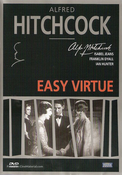 Easy Virtue - Spanish DVD movie cover
