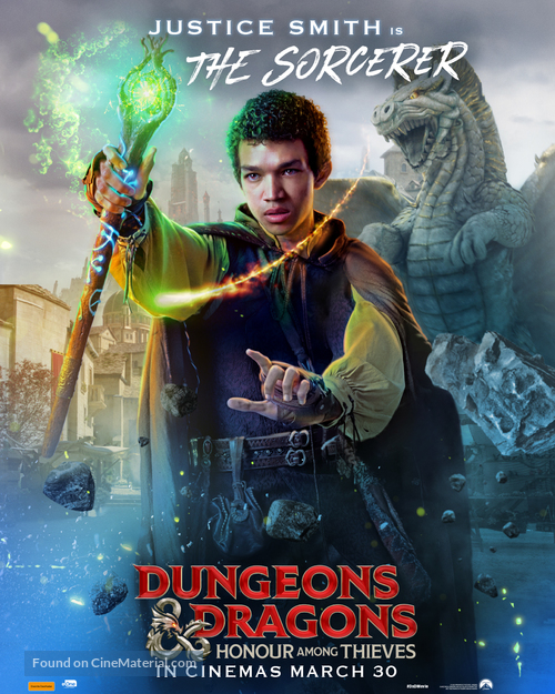 Dungeons &amp; Dragons: Honor Among Thieves - Australian Movie Poster