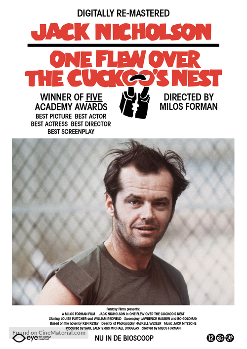 One Flew Over the Cuckoo&#039;s Nest - Dutch Movie Poster