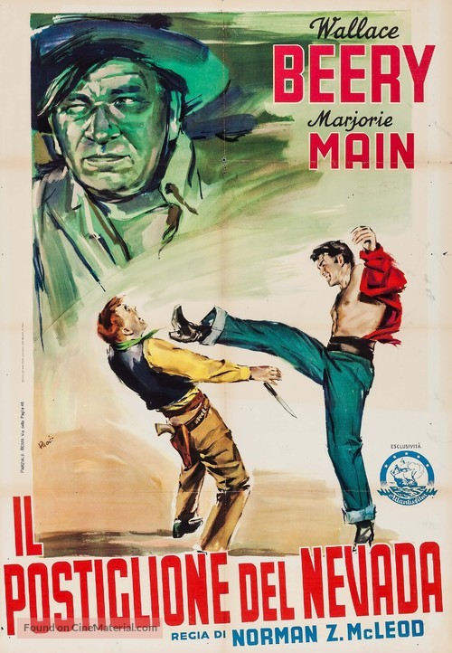 Jackass Mail - Italian Movie Poster