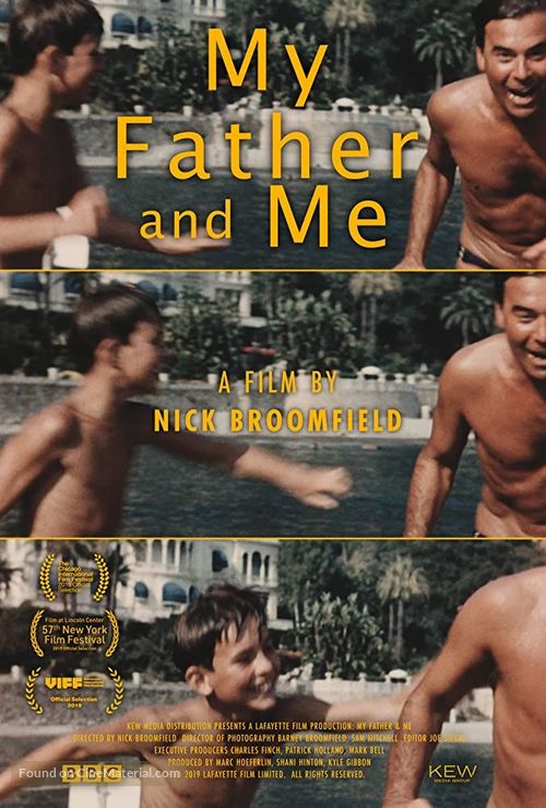 My Father and Me - British Movie Poster