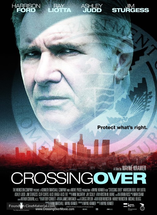 Crossing Over - Swedish Movie Poster