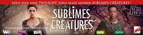 Beautiful Creatures - French Movie Poster
