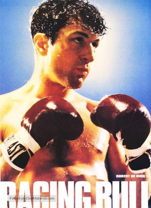 Raging Bull - DVD movie cover