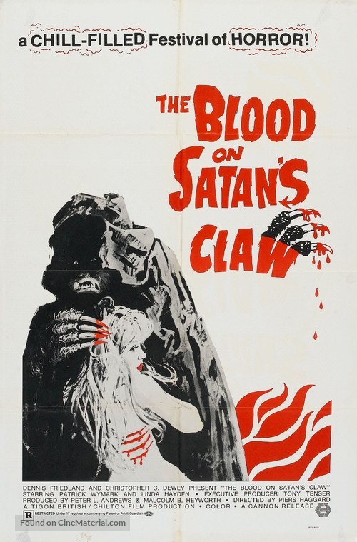 Satan&#039;s Skin - Movie Poster