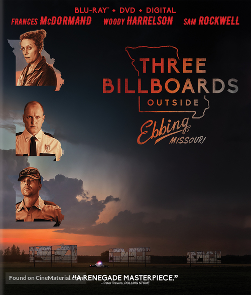 Three Billboards Outside Ebbing, Missouri - Movie Cover