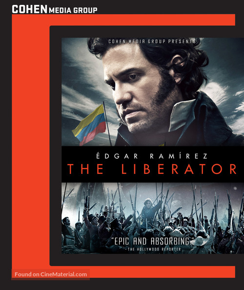 Libertador - Blu-Ray movie cover