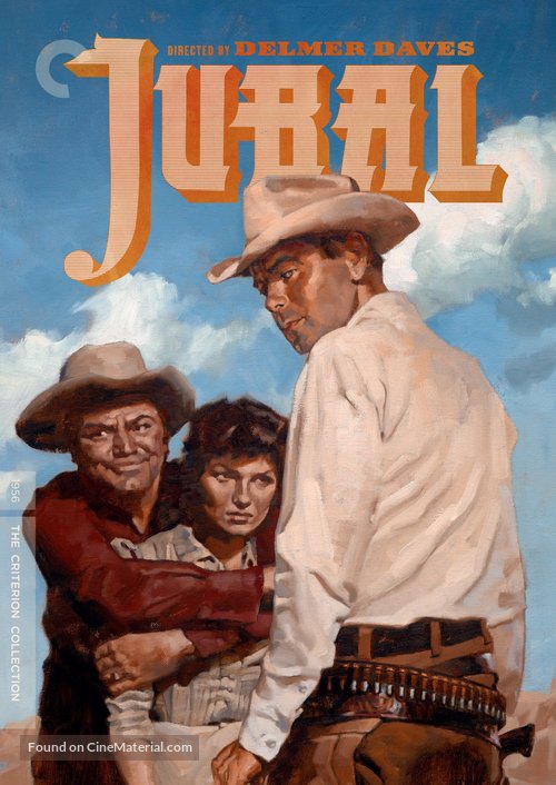 Jubal - DVD movie cover