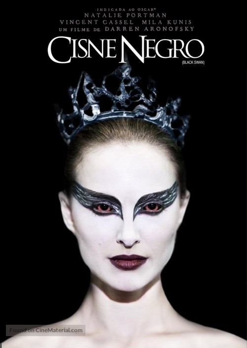 Black Swan - Brazilian DVD movie cover