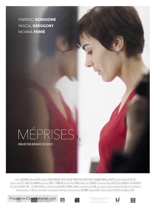 M&eacute;prises - French Movie Poster