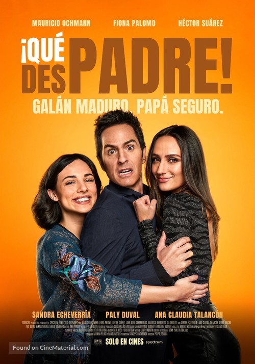 &iexcl;Qu&eacute; Despadre! - Mexican Movie Poster