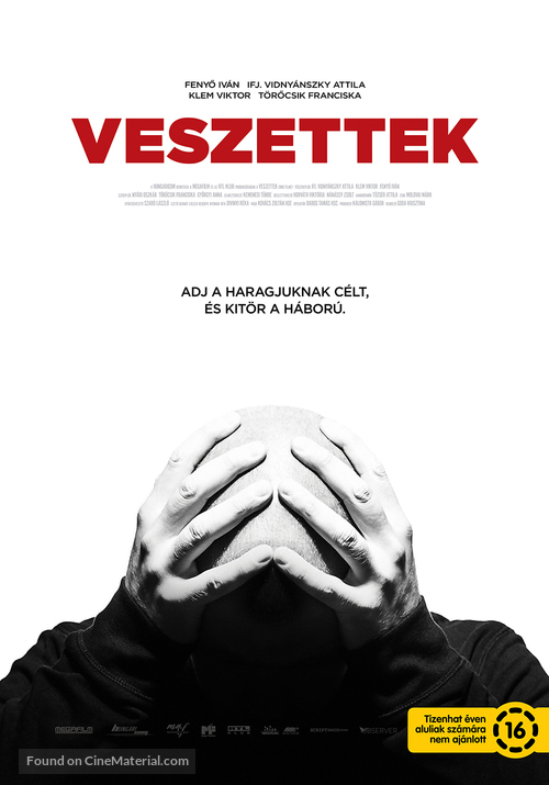 Veszettek - Hungarian Movie Poster