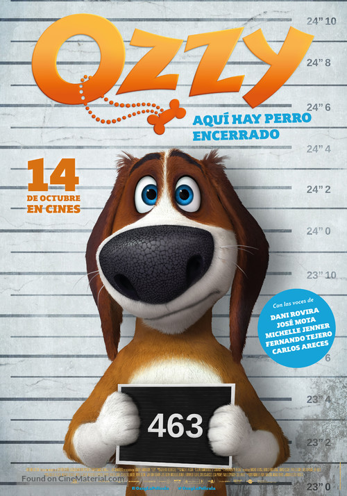 Ozzy - Spanish Movie Poster