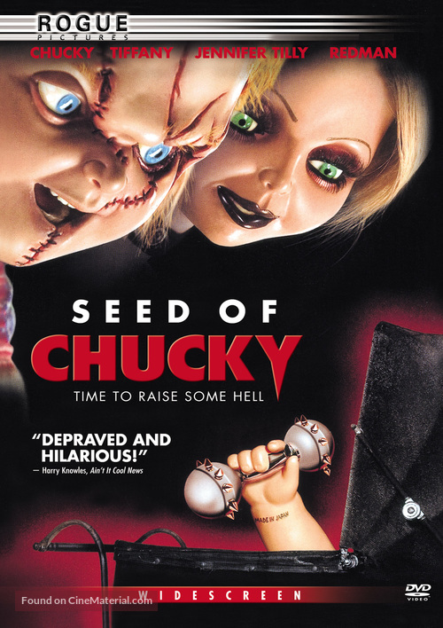 Seed Of Chucky - DVD movie cover