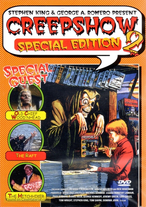 Creepshow 2 - German DVD movie cover