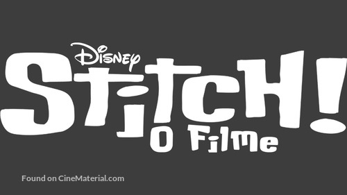 Stitch! The Movie - Brazilian Logo