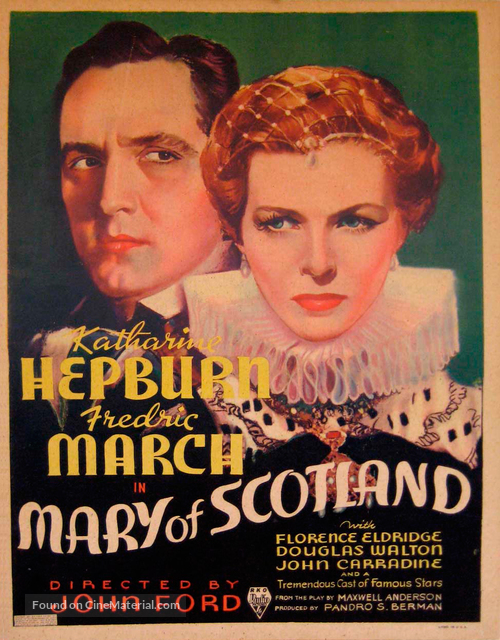 Mary of Scotland (1936) movie poster