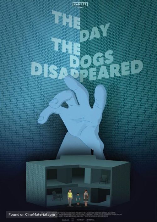 The Day the Dogs Disappeared - Belgian Movie Poster