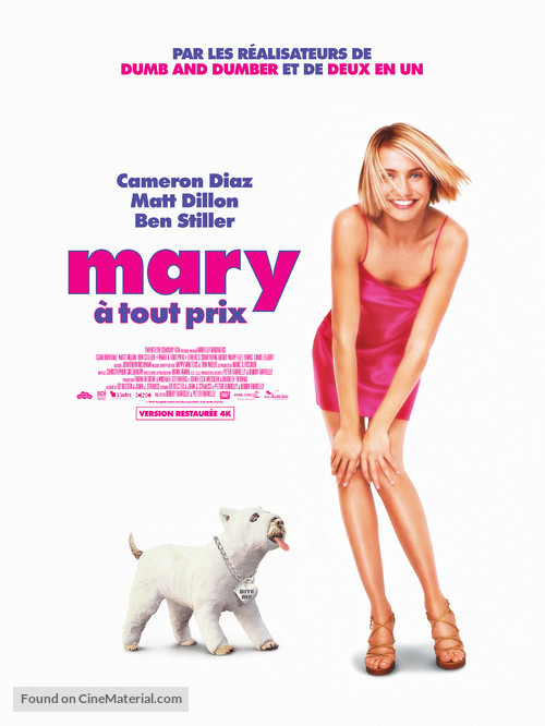 There&#039;s Something About Mary - French Re-release movie poster