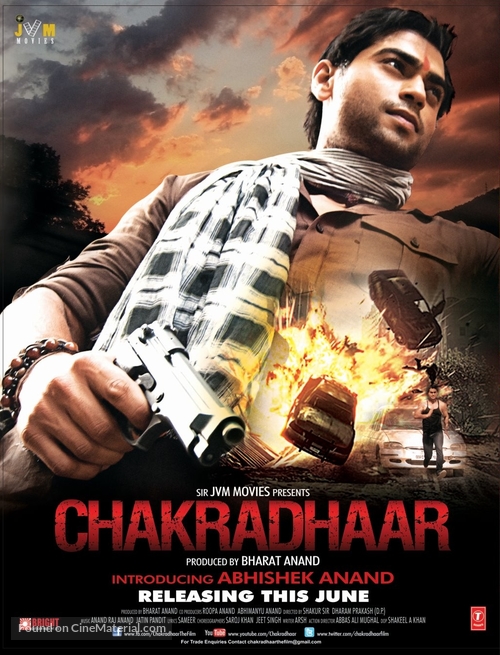 Chakradhaar - Indian Movie Poster