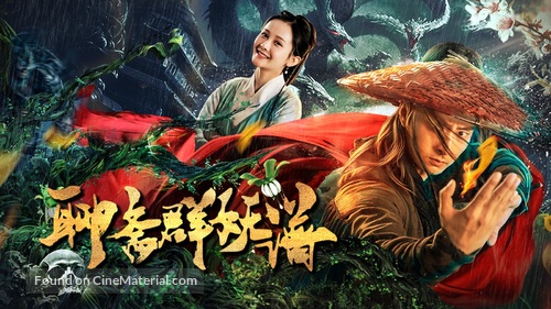 Monster Hunter - Chinese Video on demand movie cover